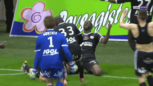 Le but de la montée en Ligue à la 96e minute pour Amiens