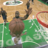chase-down Block de LeBron James contre les Celtics