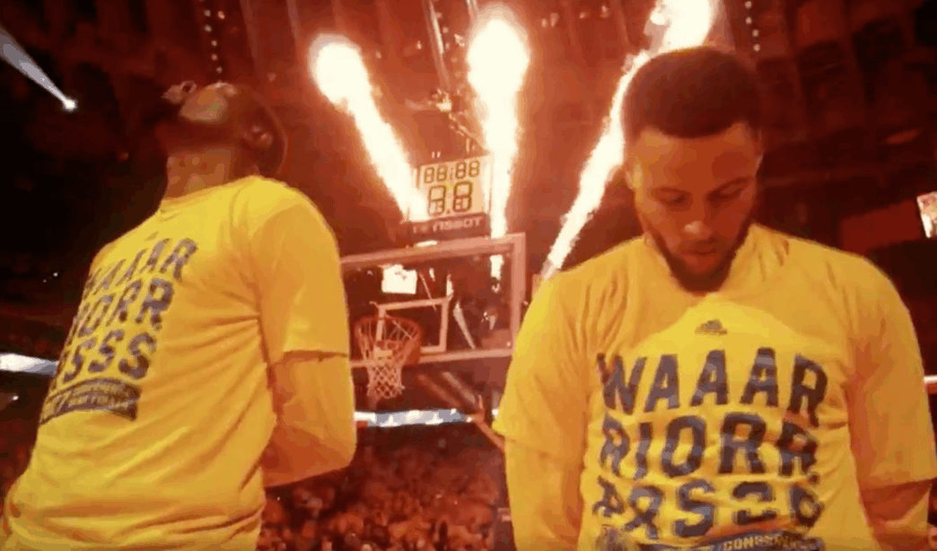 Le superbe trailer de la NBA pour la série Spurs vs. Warriors