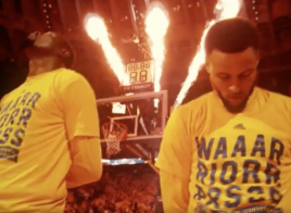 Le superbe trailer de la NBA pour la série Spurs vs. Warriors