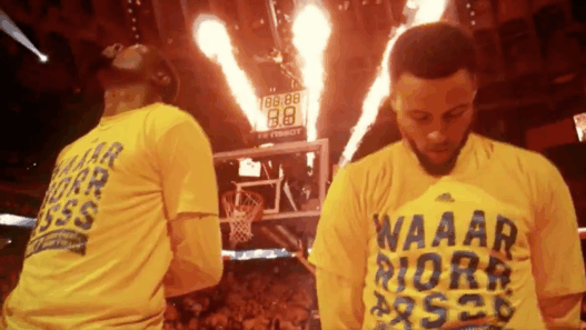 Le superbe trailer de la NBA pour la série Spurs vs. Warriors