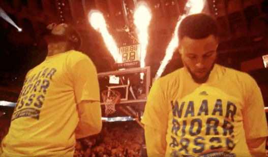 Le superbe trailer de la NBA pour la série Spurs vs. Warriors