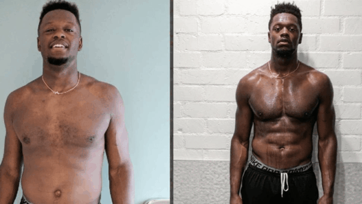La transformation physique de Julius Randle en 3 semaines