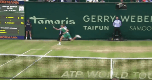 La défense impériale d’Alexander Zverev contre Richard Gasquet