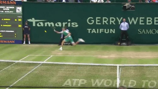 La défense impériale d’Alexander Zverev contre Richard Gasquet