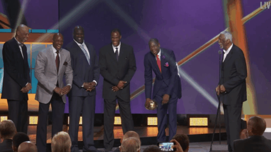 Bill Russell et son Lifetime Achievement Award - Le meilleur moment des NBA Awards