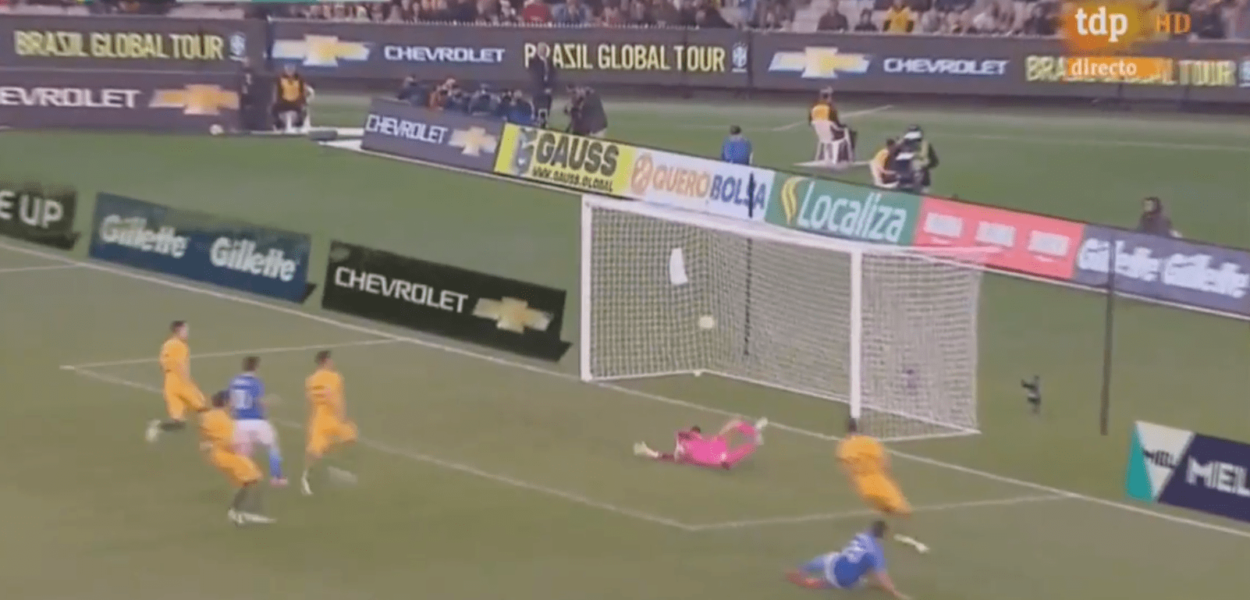 Le Brésil ouvre le score contre l’Australie après 12 secondes