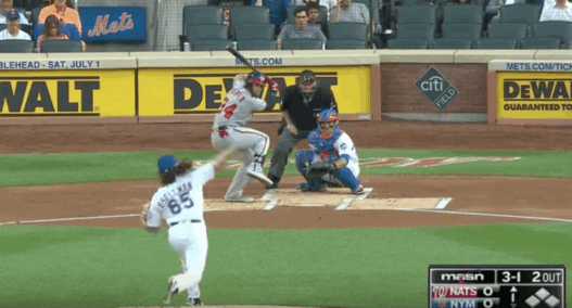 Bryce Harper envoie un missile à 187 km/h