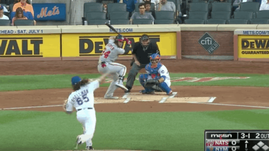 Bryce Harper envoie un missile à 187 km/h