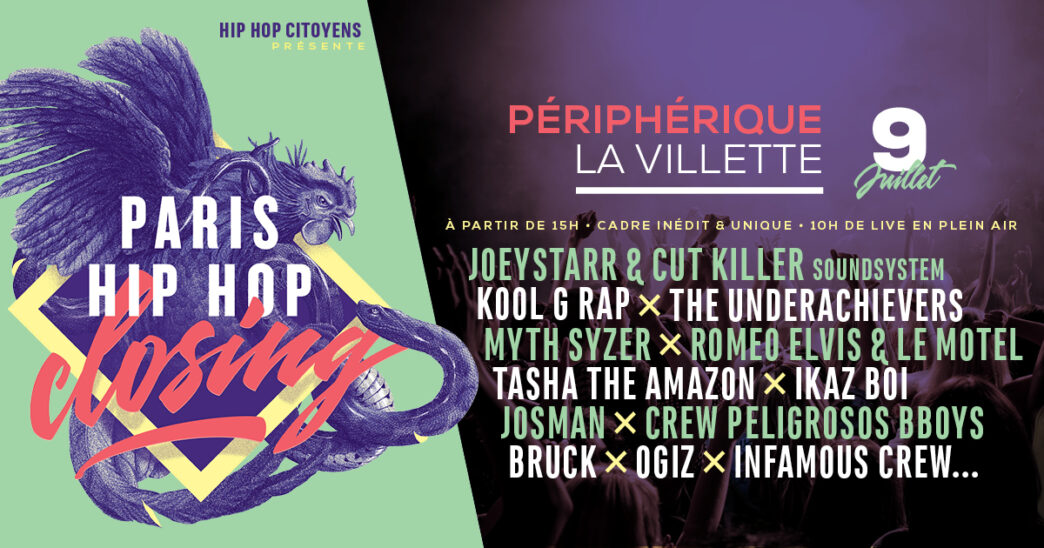 Concours Paris Hip Hop Closing x La Sueur – 6 places à gagner !