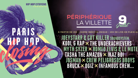 Concours Paris Hip Hop Closing x La Sueur – 6 places à gagner !