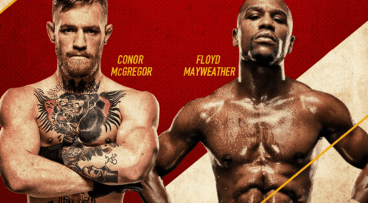 Conor McGregor vs. Floyd Mayweather