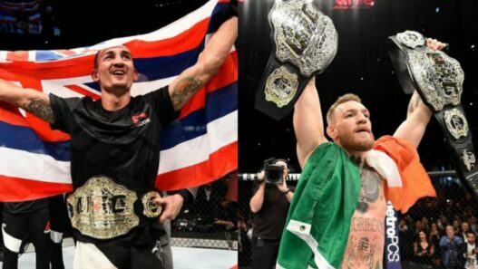 Nouveau champion, Max Holloway commence &agrave; chercher McGregor