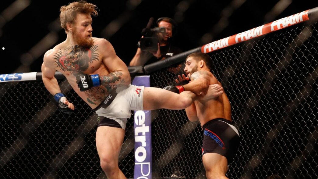 Conor McGregor sera attaqué en justice en cas de kicks