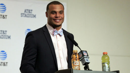 Dak Prescott veut obtenir un doctorat en psychologie