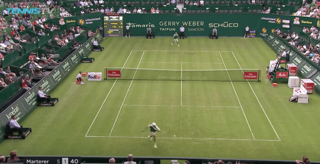 L’échange fou entre Dominic Thiem et Max Marterer