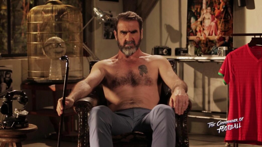 Le conseil d’Eric Cantona aux joueurs noirs en Italie