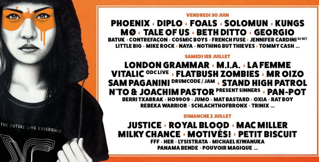 Preview Festival Garorock - La Sueur y sera !