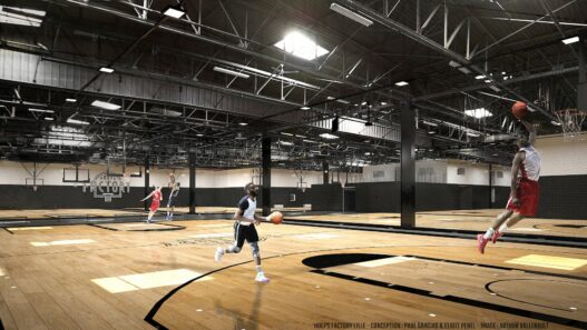 La Hoops Factory débarque à Lille - Mons-en-Baroeul