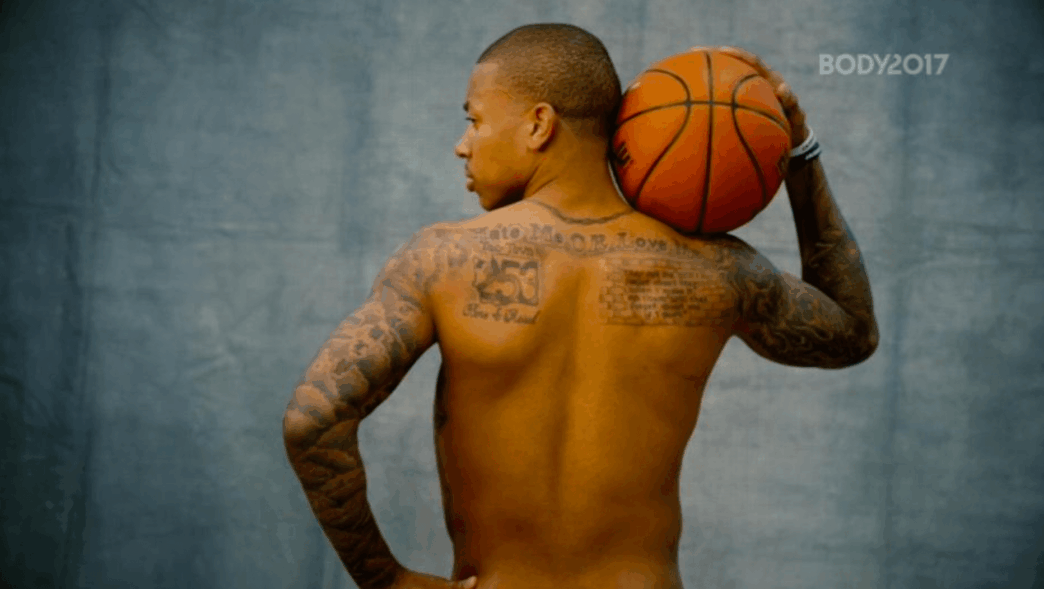 Isaiah Thomas sera nu en couverture de l'édition 2017 de The Body Issue