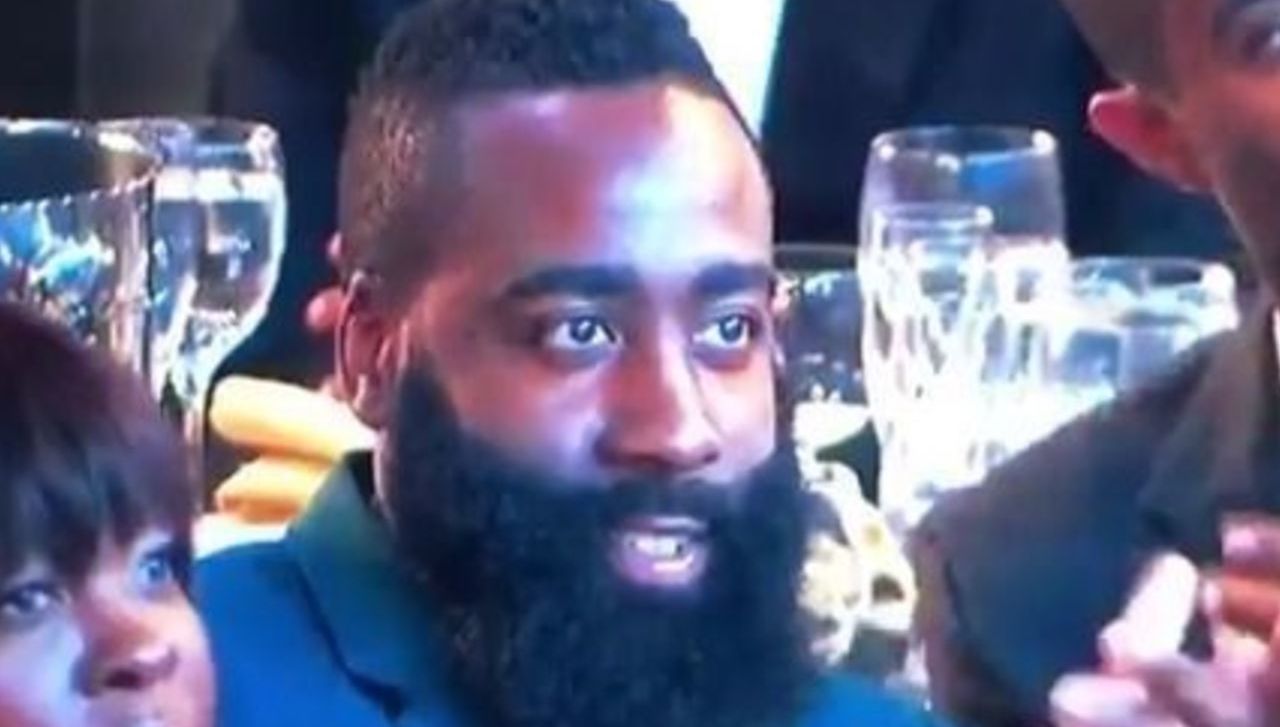 Nicki Minaj a fait craquer James Harden lors des NBA Awards