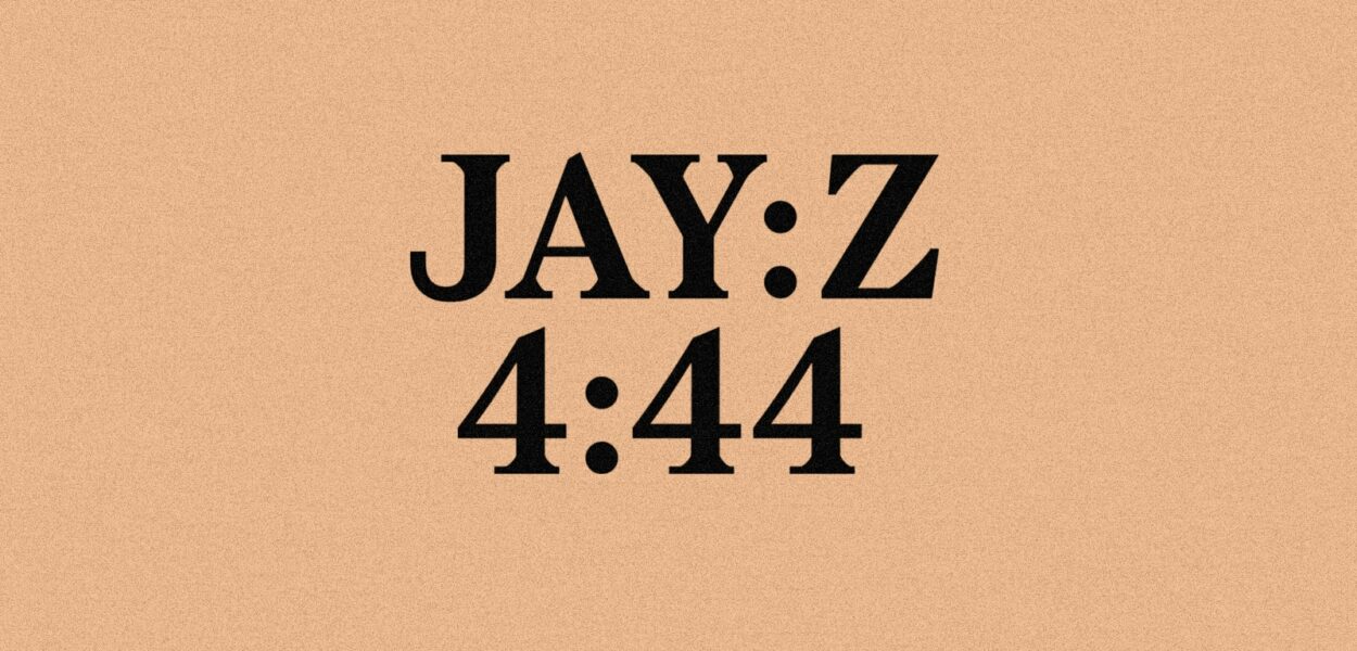 4:44 – le 13e album de Jay-Z est enfin là !