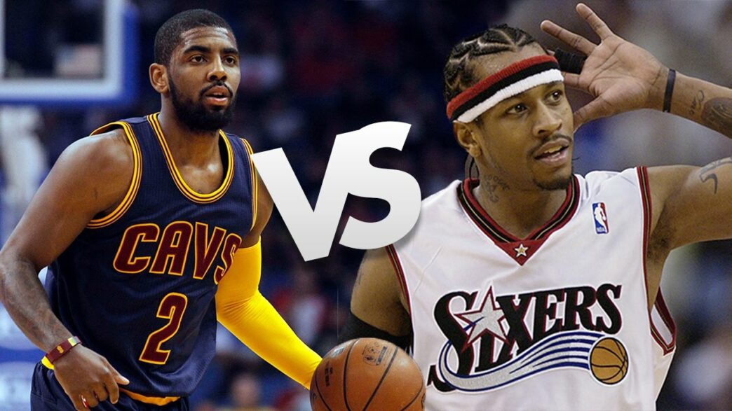 Pour Kevin Durant, Kyrie Irving est meilleur qu’Allen Iverson