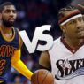 Pour Kevin Durant, Kyrie Irving est meilleur qu’Allen Iverson