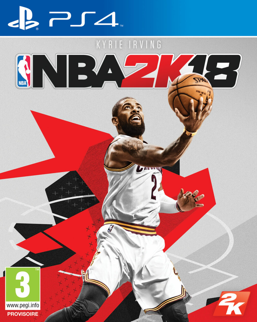 Kyrie Irving sera en couverture de NBA 2K18 - La Sueur