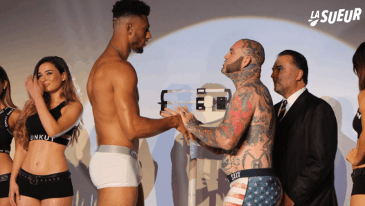 Preview La Conquête – Travis Clark vs. Tony Yoka