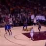 Le génie de LeBron James résumé en 90 secondes contre les Warriors
