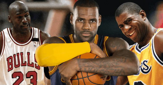 LeBron James voudrait Magic Johnson et Michael Jordan dans son équipe de 3x3