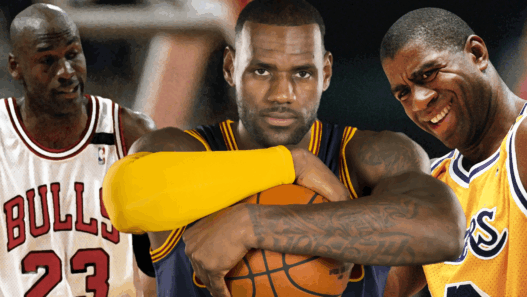 LeBron James voudrait Magic Johnson et Michael Jordan dans son équipe de 3x3