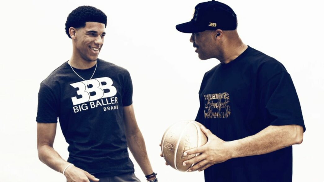 La magnifique lettre de Lonzo Ball à Lavar pour son père