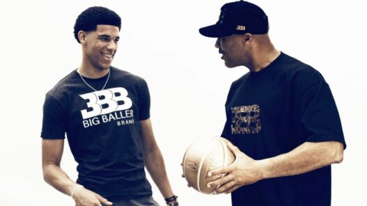 La magnifique lettre de Lonzo Ball à Lavar pour son père