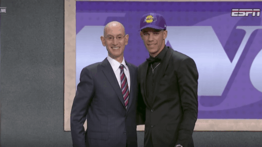 Les Los Angeles Lakers sélectionnent Lonzo Ball !