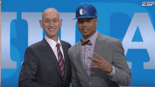 Markelle Fultz Draft Sixers