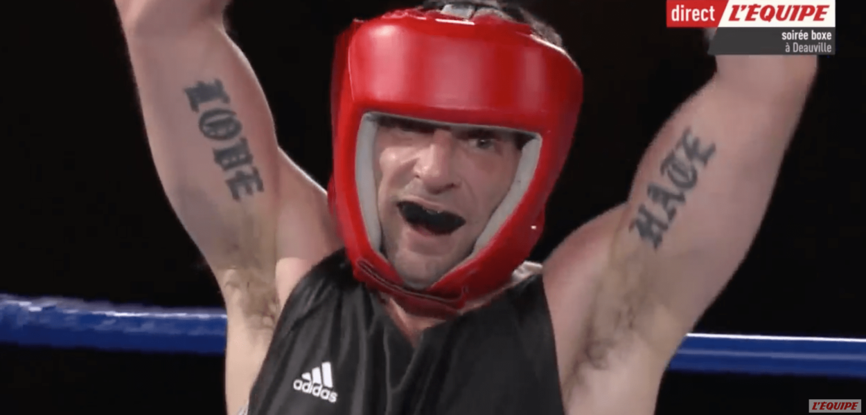 Mathieu Kassovitz réussit ses débuts en boxe