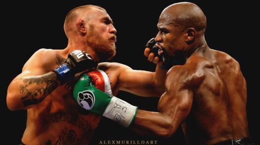Mayweather vs. McGregor - le combat pour devenir le roi du système