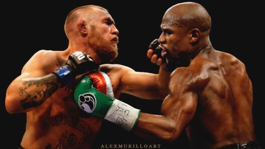 Mayweather vs. McGregor - le combat pour devenir le roi du système