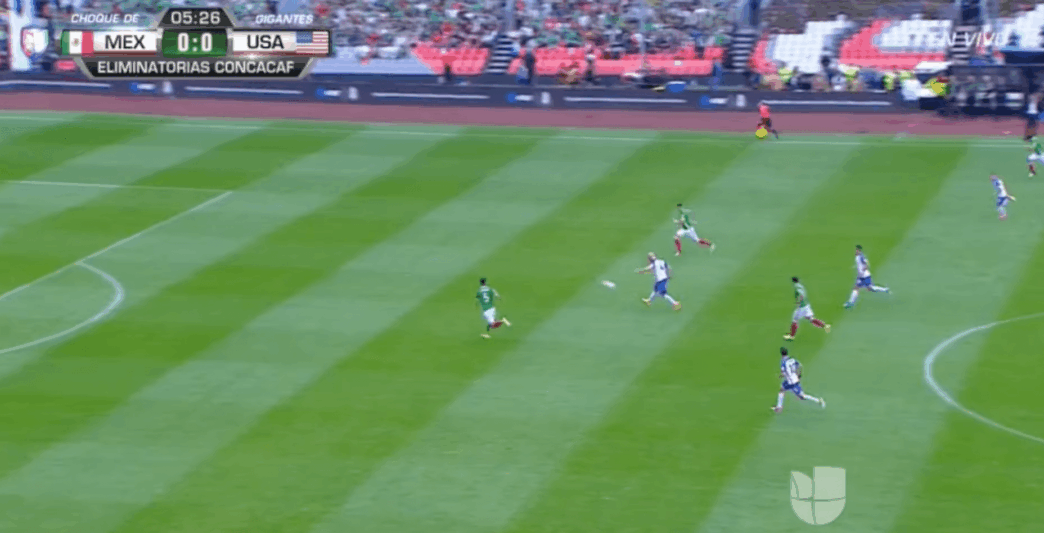 Le lob dingue de Michael Bradley pour les États-Unis contre le Mexique