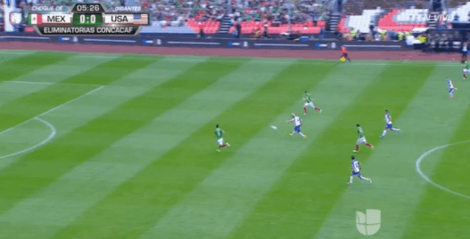 Le lob dingue de Michael Bradley pour les États-Unis contre le Mexique