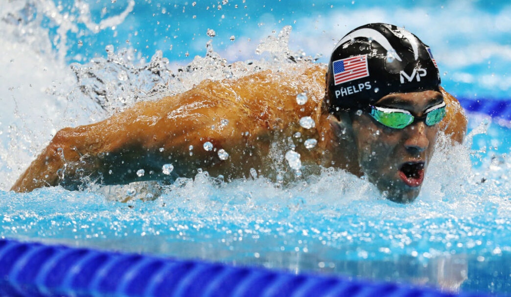 Michael Phelps va nager contre un grand requin blanc