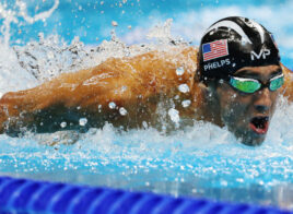 Michael Phelps va nager contre un grand requin blanc