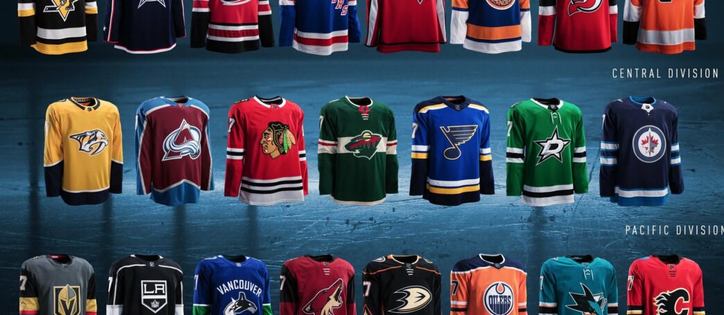 Adidas dévoile ses nouveaux maillots pour la NHL