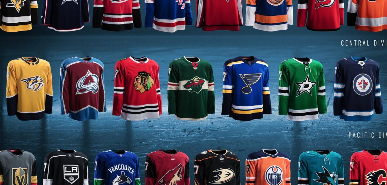 Adidas dévoile ses nouveaux maillots pour la NHL