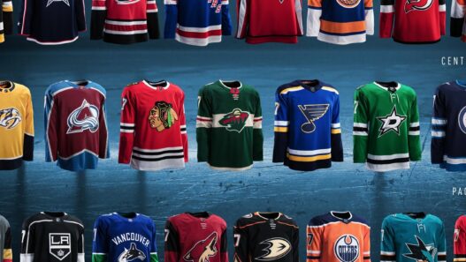 Adidas dévoile ses nouveaux maillots pour la NHL