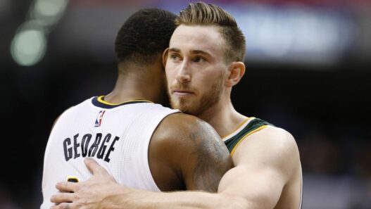 Les Celtiques essayent de faire venir Gordon Hayward et Paul George