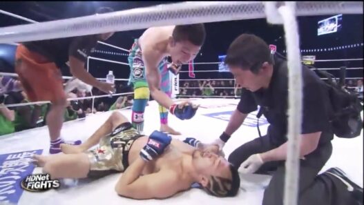 Le jour où Shinya Aoki a pété les plombs contre Mizuto Hirota