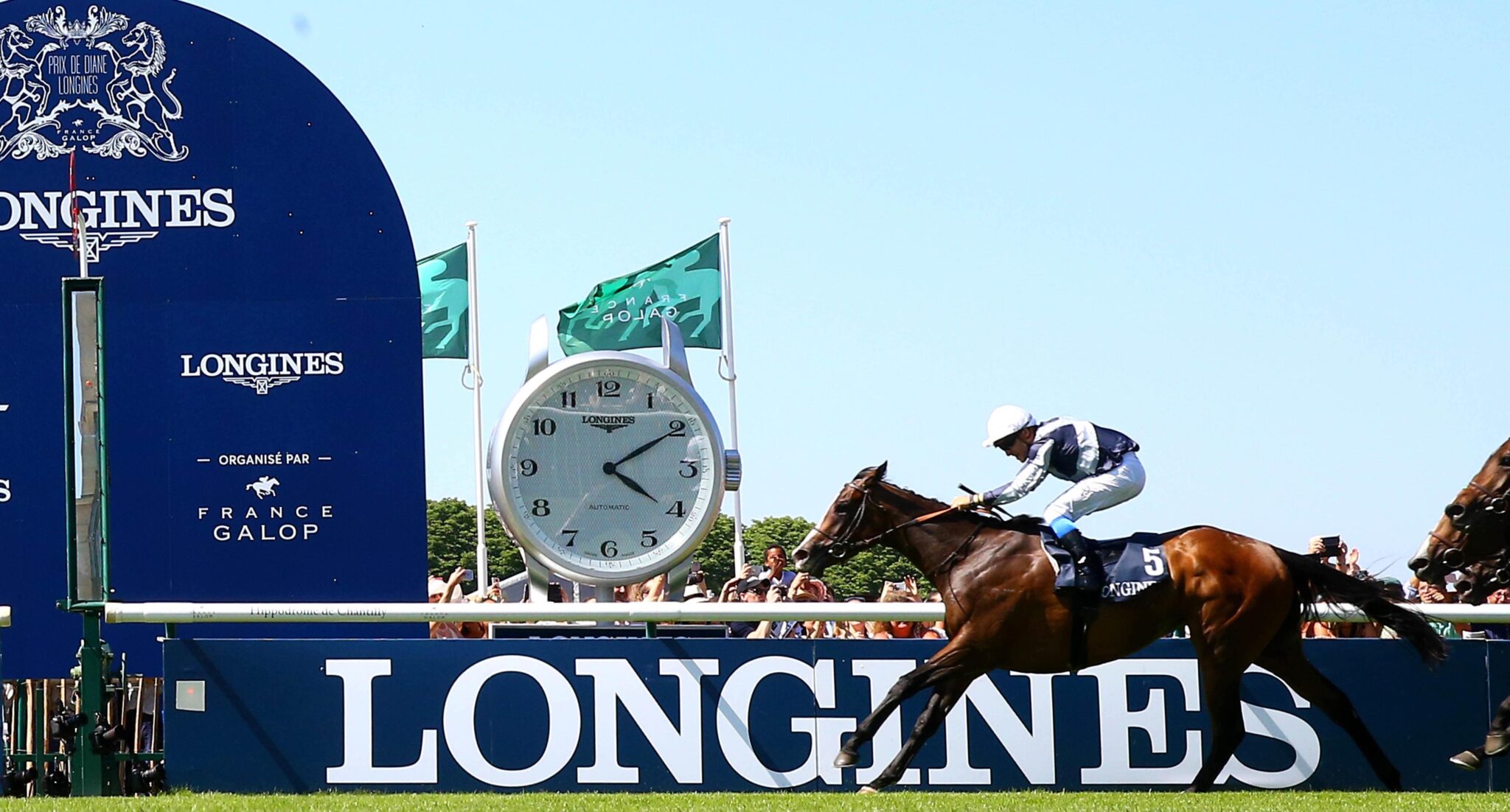 La Sueur au Prix de Diane LONGINES 2017 La Sueur